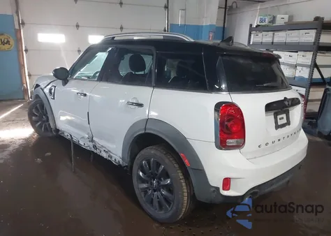 2017 Mini Countryman Cooper S z USA, uszkodzony, nr VIN WMZYT3C38H3D98458